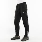 风自行车防长裤 男冬季 户外抓绒保暖透气软动壳秋休闲运 骑行裤 正品