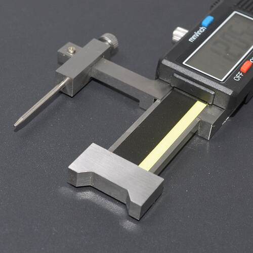 桂林天目汽车专用数显面差规电子段差尺数显段差规高低尺C1-20V-A