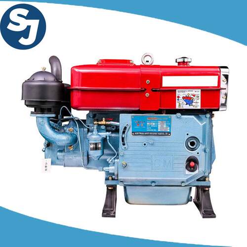 跨境厂家单缸四冲程电启动发电机微耕机L28柴油发电机组