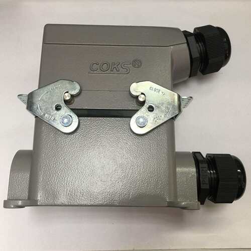 【厂家】COKS重载连接器 HDC-HK-4/2-006-03S CE认证 16A/80A 400