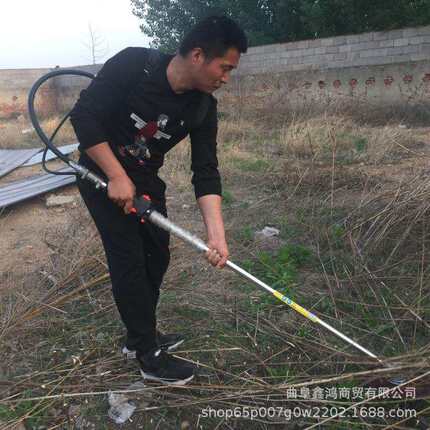 优质四冲程汽油割草机 农作物汽油割草机 连云港果园杂草割灌机