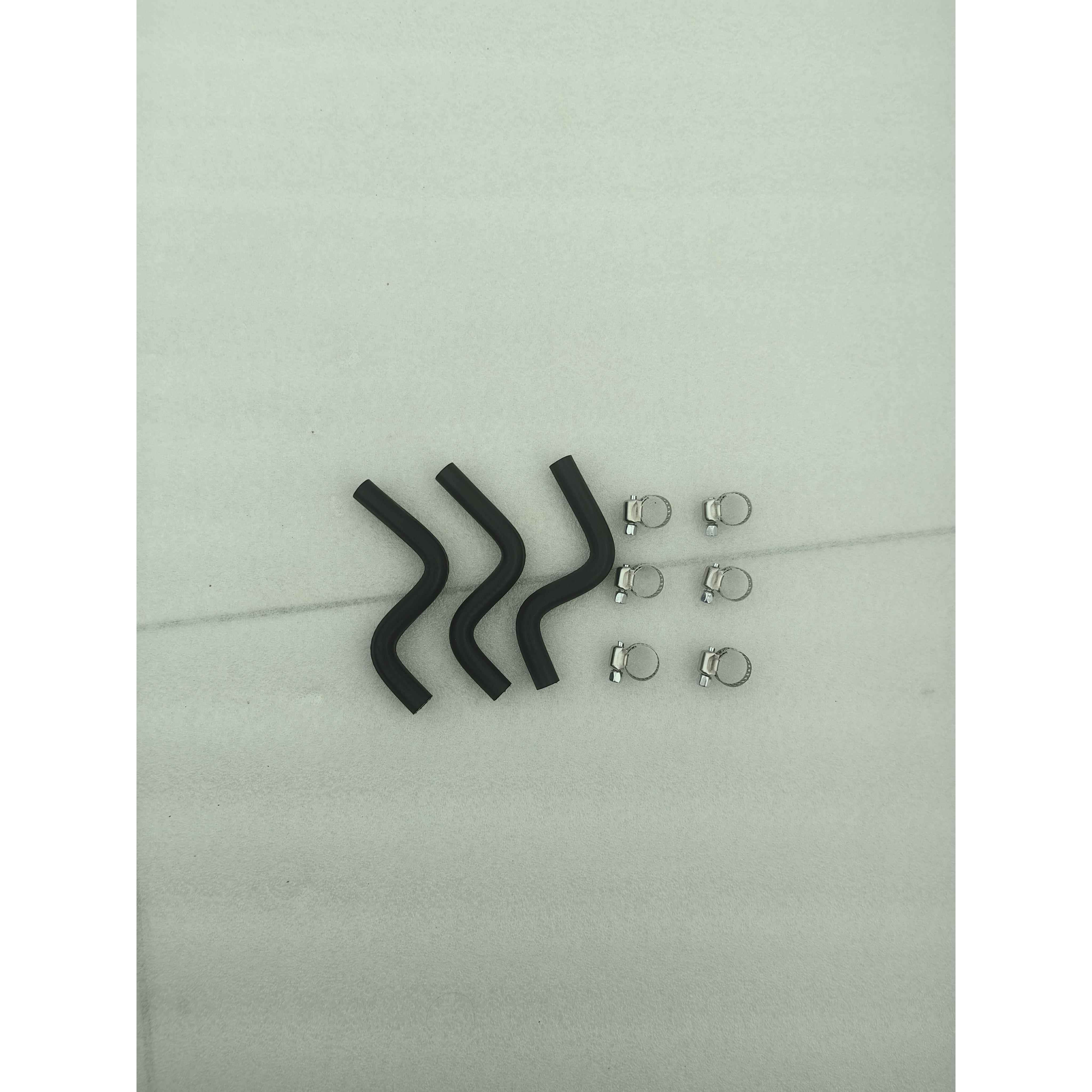 约翰迪尔拖拉机配件3B554/604喷油器回油管4T32ZT发动机油管总成