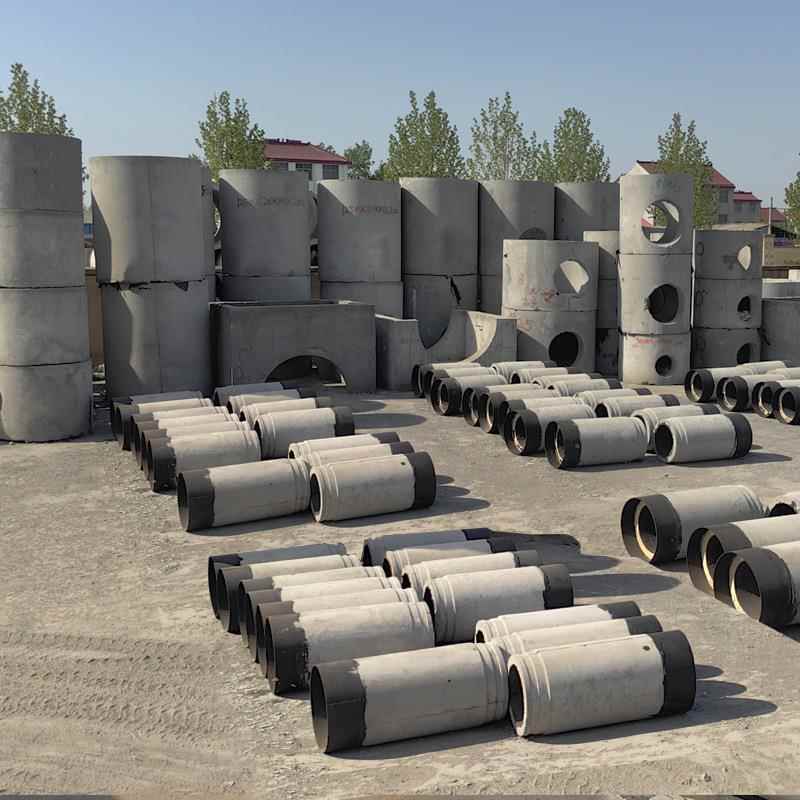 微顶涵管水泥排水管钢筋混泥土涵管承插管下水管管道污水工厂9946