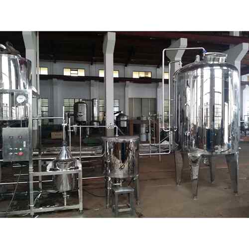 3000升玫瑰精油提取设备组厂家现货浓缩机组精油提取提纯设备