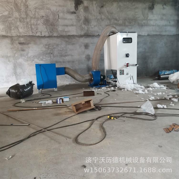 布娃娃开松充装机玩偶开松填充机视频宝宝抱枕开松填包机视频