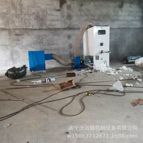 布娃娃开松充装机玩偶开松填充机视频宝宝抱枕开松填包机视频
