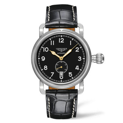 先鉴后发 98新浪琴经典复古系列L2.777.4.53.0自动机械男士手表