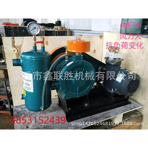 供应污水处理专用回转式风机声音小风量大回转式鼓风机