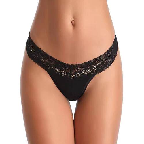 Thongs Women Back Breathable Comfort See Through Panties
