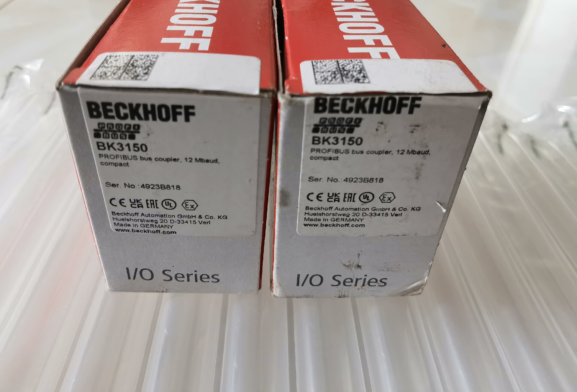 倍福模块BK3150全新原装正品，价格美丽要的私聊