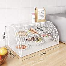 放剩饭剩菜的收纳柜透气菜橱家用碗柜厨房储物柜子置物架多层农村