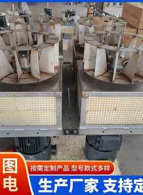 嵌入式热风循环高温风机工厂NFG离心式高温循环风机通风换气风机