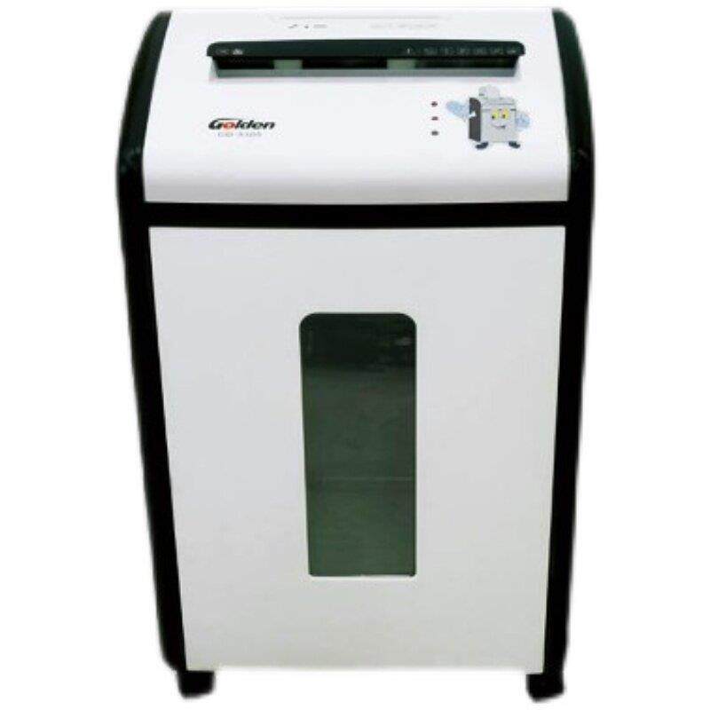 金典GD-9305碎纸机 超静音 碎光盘信用卡 10张纸 2*10