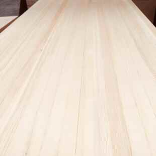 厂家直销5~25红橡白橡木枫木杉木桧木新西兰松木橡胶木齿接直拼版