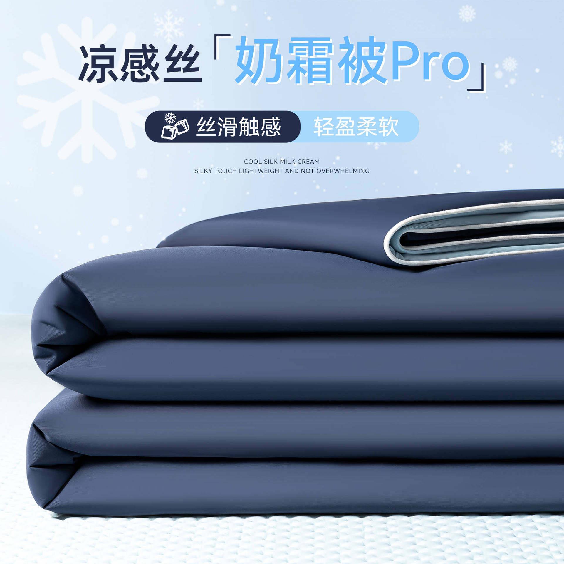 Sofe Comforter Duvet Blanket Air Condition Quilt Summer 夏被 - 实物图