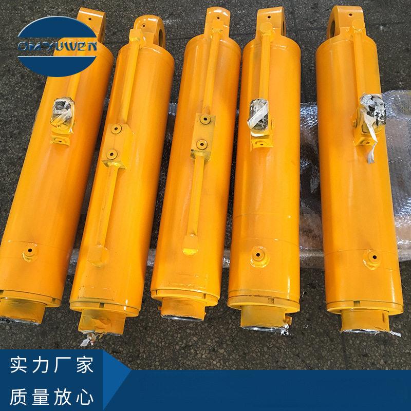 厂家供应标准工程机械油缸电动液压千金顶双向多级油缸
