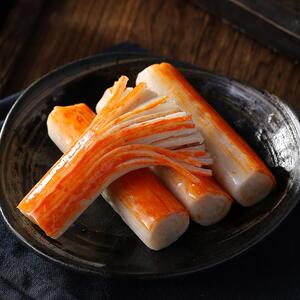 马马妈手撕蟹柳棒即食独立小包装蟹味棒香辣海味零食夜宵解馋小吃