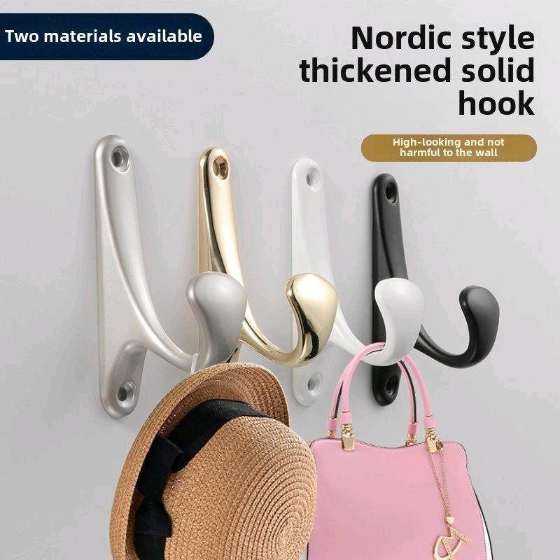 欧式风格挂钩黑色大衣挂钩墙挂墙单钩门后创意大衣挂钩墙单挂衣钩,家居饰品,装饰挂钩,淘宝优惠券,粉丝福利购,淘宝优惠卷