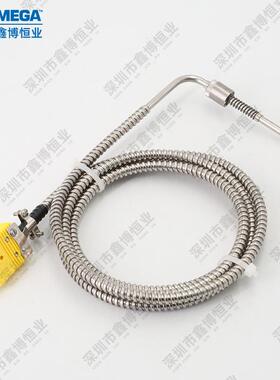 BT-090-K-1 5/8-120-1 BT-000-J-2 1/4-60-1奥米佳卡口式热电偶