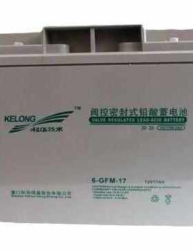 科华蓄电池6-GFM-12V100/17AH24AH38AH65AH150AH200AH直流屏UPS