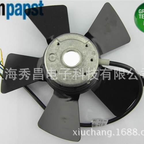 德国ebmpapst AC外转子轴流风机 A2D250-AA02-02 马达电机 大风量