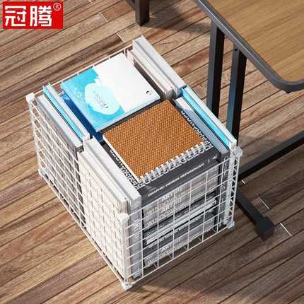 课桌挂书袋收纳神器收纳盒书桌挂袋课桌高中生INS学生初中生书架