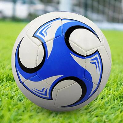 Size 5 Soccer Ball Official Pressure Proof Outdoor Match Mac