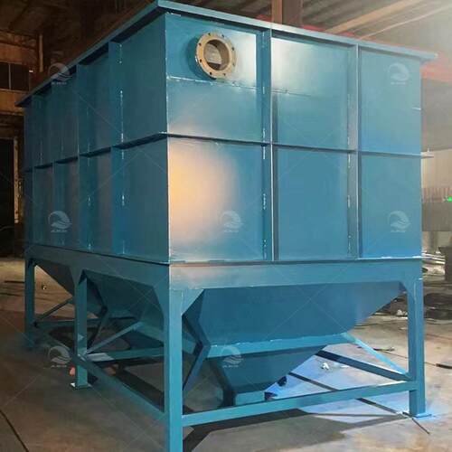 平流式斜管沉淀池 污水处理设备斜板混凝沉淀池工业废水沉淀装置