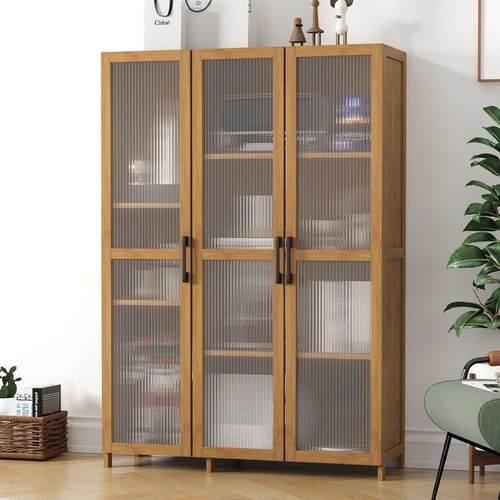 实木储物置物架书架家用落地无品牌/收儿童书柜子桌面书易楠竹简