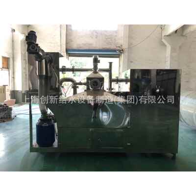 上海创新厂家直供隔油分离器一体化提升设备