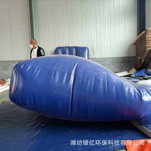 软体运输水囊 农用可折叠PVC水袋车载水囊 桥梁预压水囊液袋