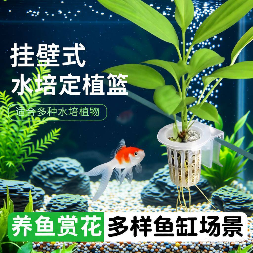 水上草绿萝种植其它水族用具设备