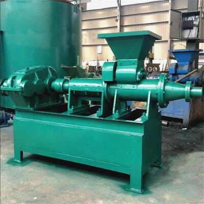 高压石墨粉兰炭制棒机炭渣煤泥制棒设备焦煤原煤挤棒机