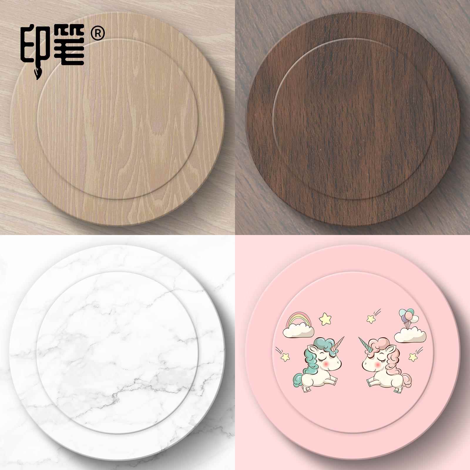 空调孔装饰盖封堵管子堵空调遮挡口管道洞堵塞器堵盖遮丑堵洞神器