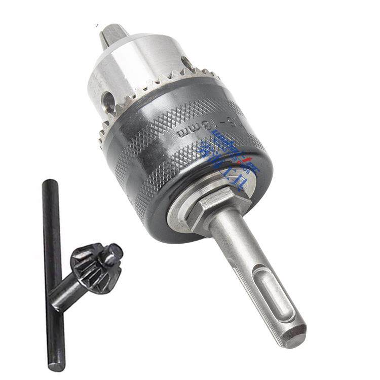 电锤钻转换夹头配件气动电钻头接头圆柄方柄电动起子接杆冲击钻转