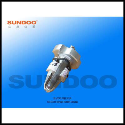 山度SUNDOO实验机架机台 母钮夹具 推拉力计夹具 SJ-033
