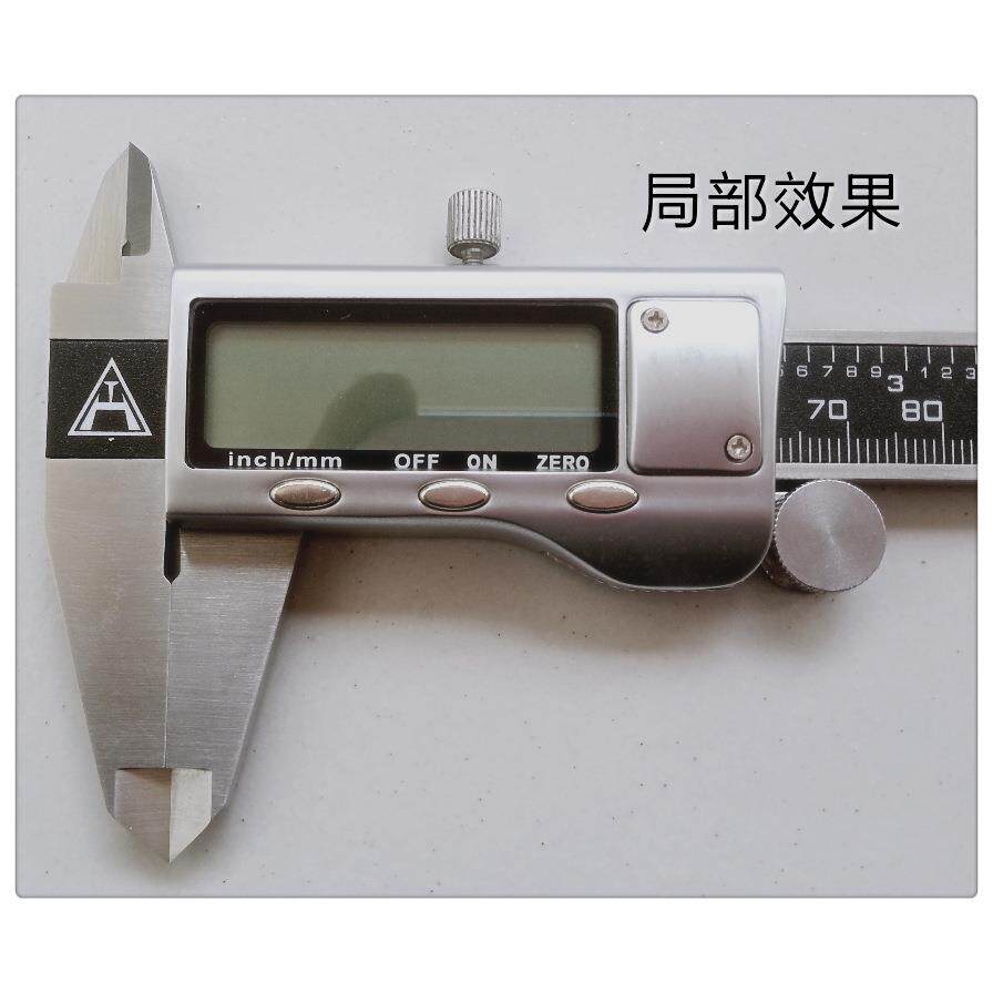 厂家金属壳数显卡尺工业级数字卡尺电子尺游标卡尺150/0.01