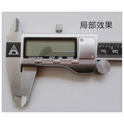 厂家金属壳数显卡尺工业级数字卡尺电子尺游标卡尺150/0.01