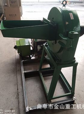 三相电自吸式玉米面粉碎机23型齿爪式稻谷粉碎机小型白糖粉碎机