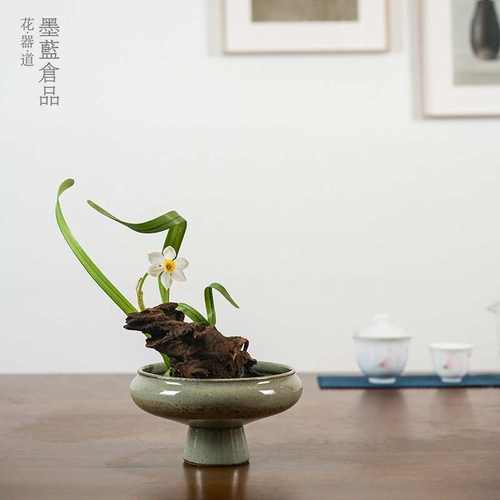 自然风化沉木枯木树根木雕杜鹃木插花微景观鱼缸造景木头摆件装饰