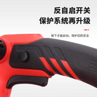 单手锯家用无刷电动链锯 锂电电链锯户外园林电锯伐木锯充电式