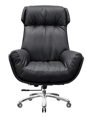 舒适MA-58老板椅皮质办公椅坐电累可躺商久务总裁不椅升降脑椅家