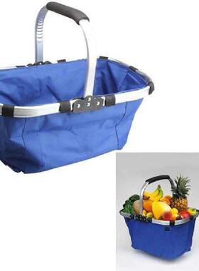 Foldable Laundry Basket Reusable Shopping Bag Waterproof