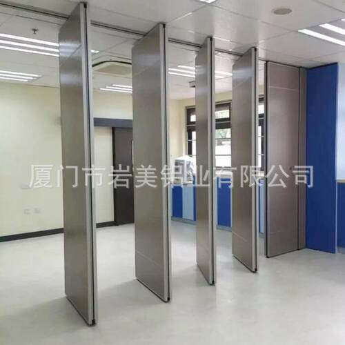 长期供应 酒店折叠活动移动高隔断 办公室家具隔音移动高隔断
