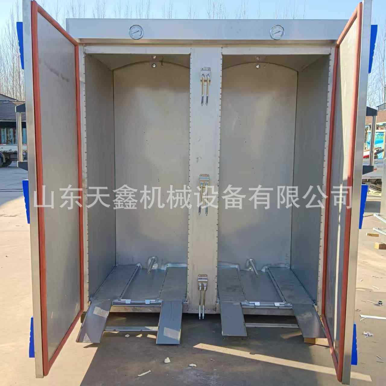 控制温度时间馒头蒸房不锈钢单双门蒸房推车式蒸箱馒头蒸箱