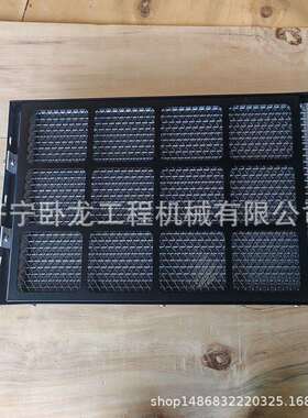 山推L55-B5装载机冷凝器1457-58-02000 1472-58-01000