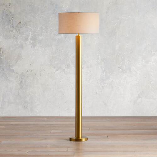 新中式卧室落地灯客厅书房沙发边立式灯酒店样板房轻奢简约艺术灯