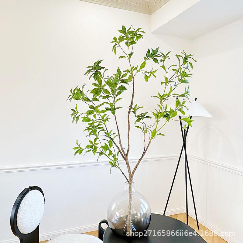 楼夏家仿生迷你马醉绿植仿植物马醉真假木落地旁摆件装饰客厅沙发