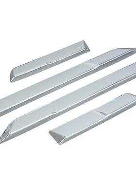 适用于24款丰田普拉多门边条丰田LC250车身饰条霸道门板条改装