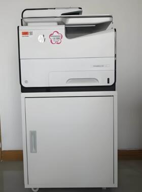 LT-3 办公室落地打印机柜子复印机底柜放置架矮柜带轮工作台底座